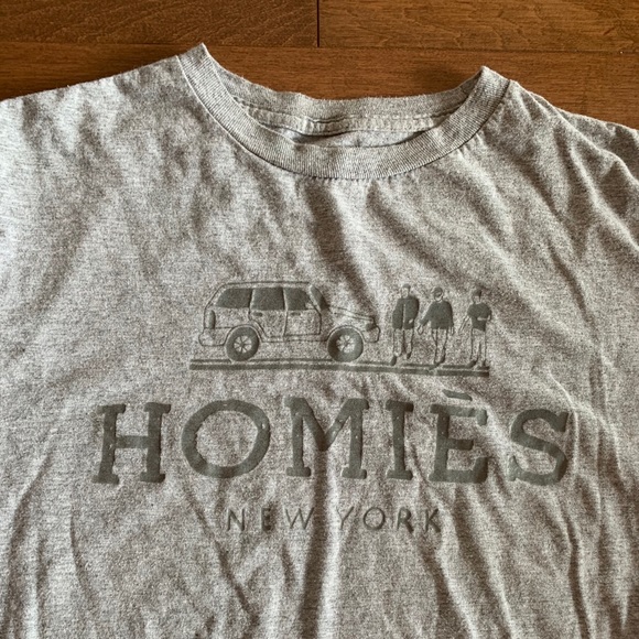 Homies New York T-Shirt - Picture 2 of 4